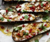 Grilled Eggplant & Tahini Sauce.JPG (57622 bytes)